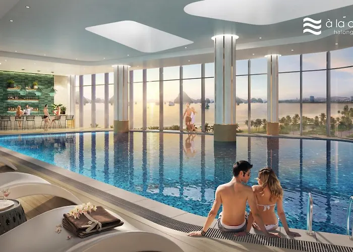 Apartahotel Homstay A La Carte 1pn Ha Long